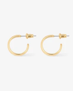 PAVOI Hoops-Flat Edge Hoops