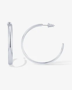 PAVOI Hoops-Flat Edge Hoops