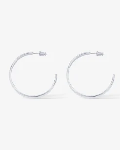 PAVOI Hoops-Flat Edge Hoops