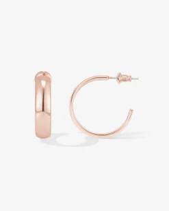 PAVOI Hoops-Flat Edge Hoops