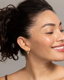 PAVOI Hoops-Flat Edge Hoops