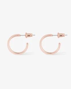 PAVOI Hoops-Flat Edge Hoops