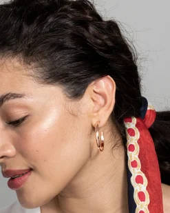 PAVOI Hoops-Flat Edge Hoops