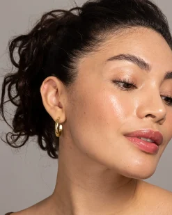 PAVOI Hoops-Flat Edge Hoops