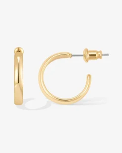 PAVOI Hoops-Flat Edge Hoops