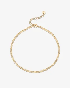 PAVOI All Anklets|Chain-Flat Mariner Anklet