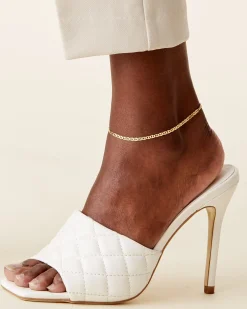 PAVOI All Anklets|Chain-Flat Mariner Anklet