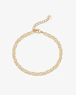 PAVOI Chain-Flat Mariner Bracelet