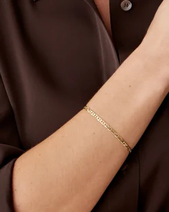 PAVOI Chain-Flat Mariner Bracelet