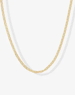PAVOI Chains-Flat Mariner Necklace
