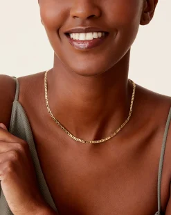 PAVOI Chains-Flat Mariner Necklace