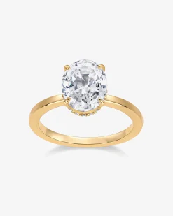 PAVOI Engagement-Forever in Love Enagement Ring