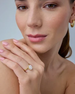 PAVOI Engagement-Forever in Love Enagement Ring