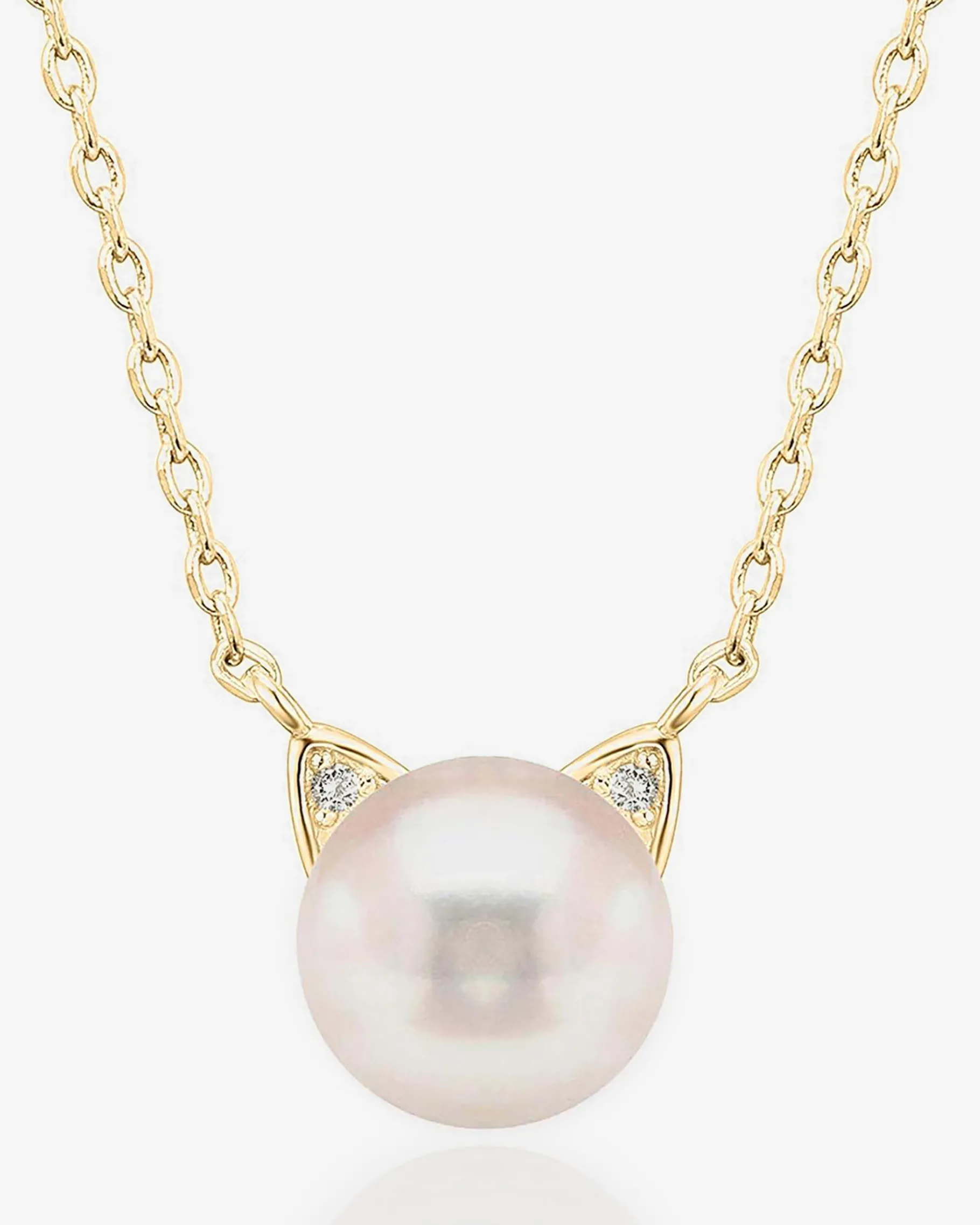 PAVOI Pearls|Pendants-Freshwater Cultured Cat Pearl Necklace