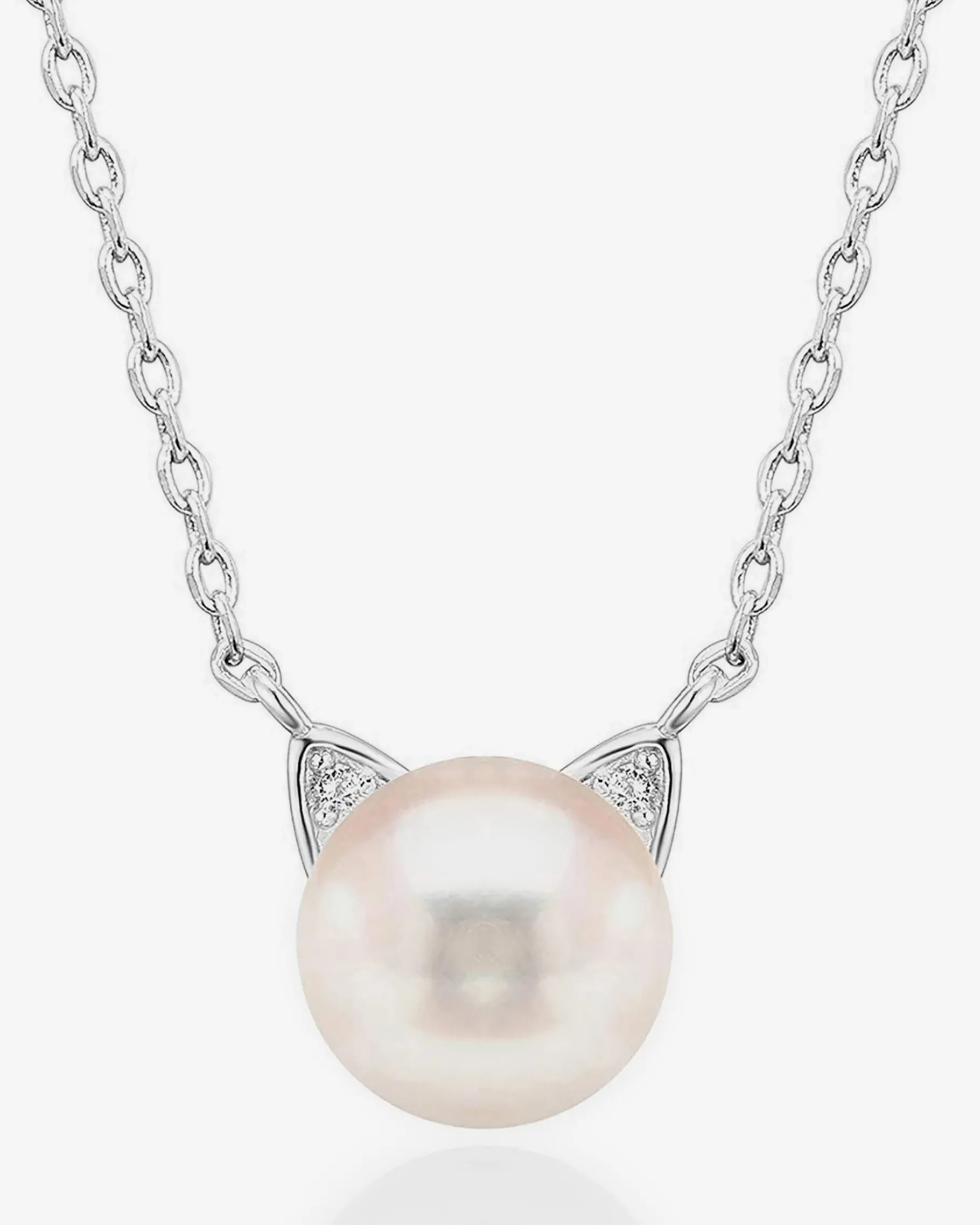 PAVOI Pearls|Pendants-Freshwater Cultured Cat Pearl Necklace