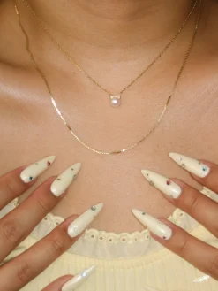 PAVOI Pearls|Pendants-Freshwater Cultured Cat Pearl Necklace