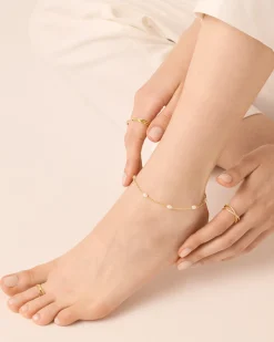 PAVOI All Anklets-Freshwater Pearl Anklet