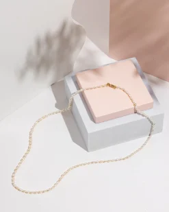 PAVOI Pearls-Freshwater Pearl Chain Necklace
