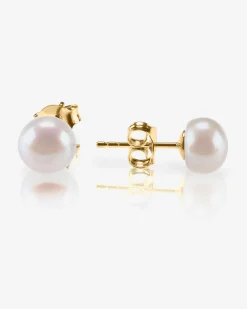 PAVOI Studs-Freshwater Pearl Studs