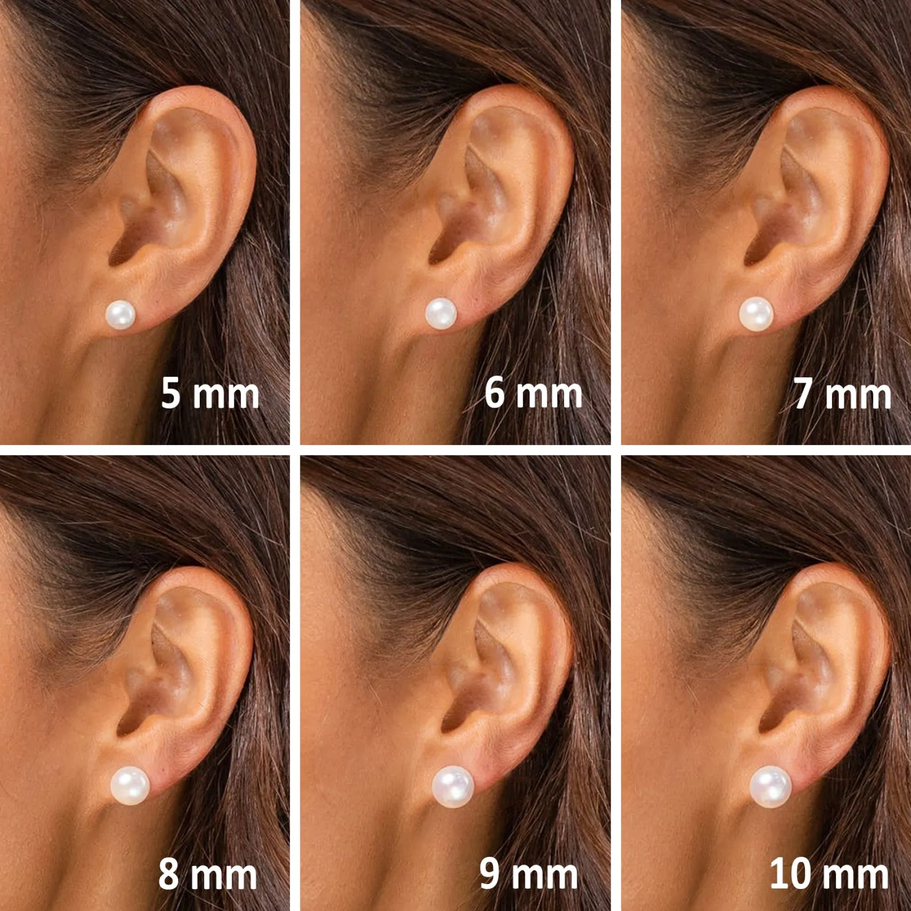 PAVOI Studs-Freshwater Pearl Studs