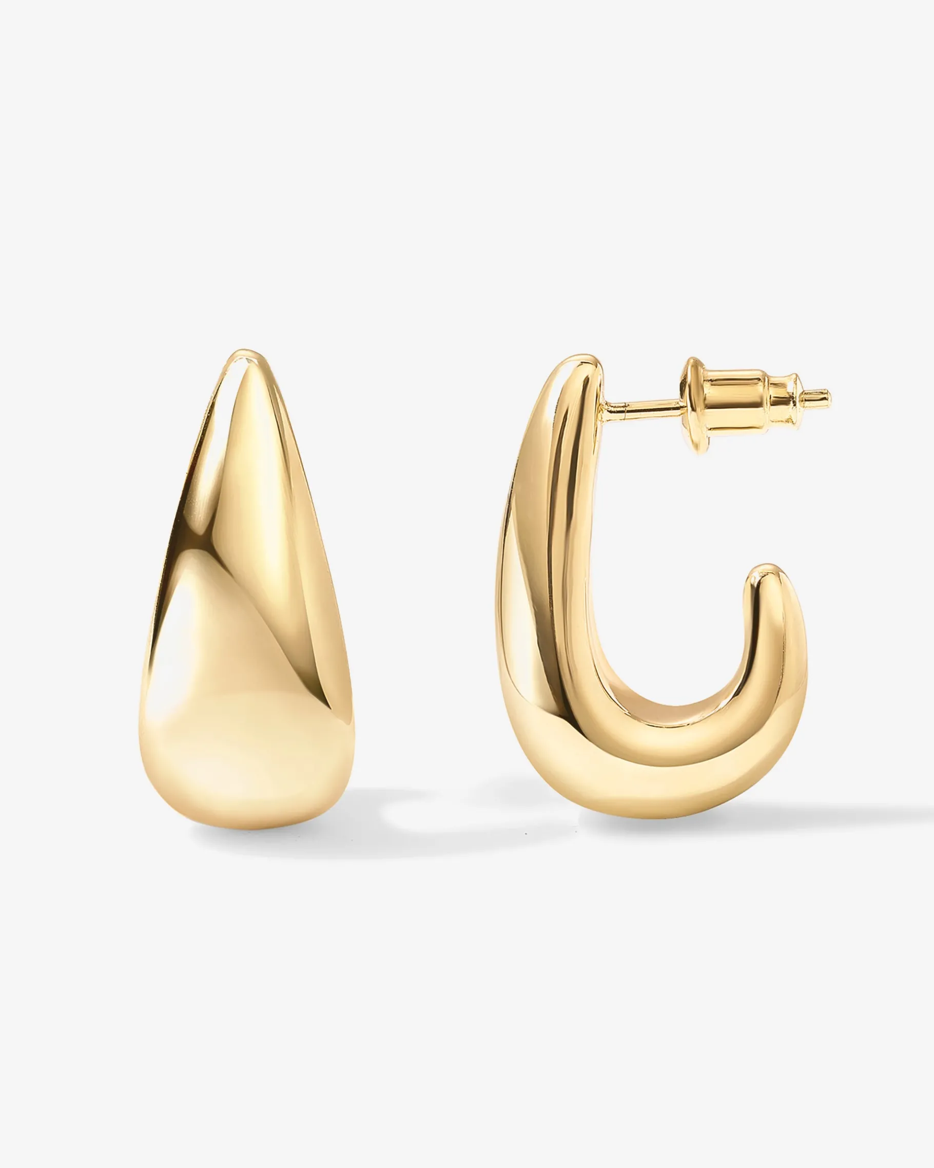 PAVOI Statement|Hoops-Gaia Chunky Hoop Earrings