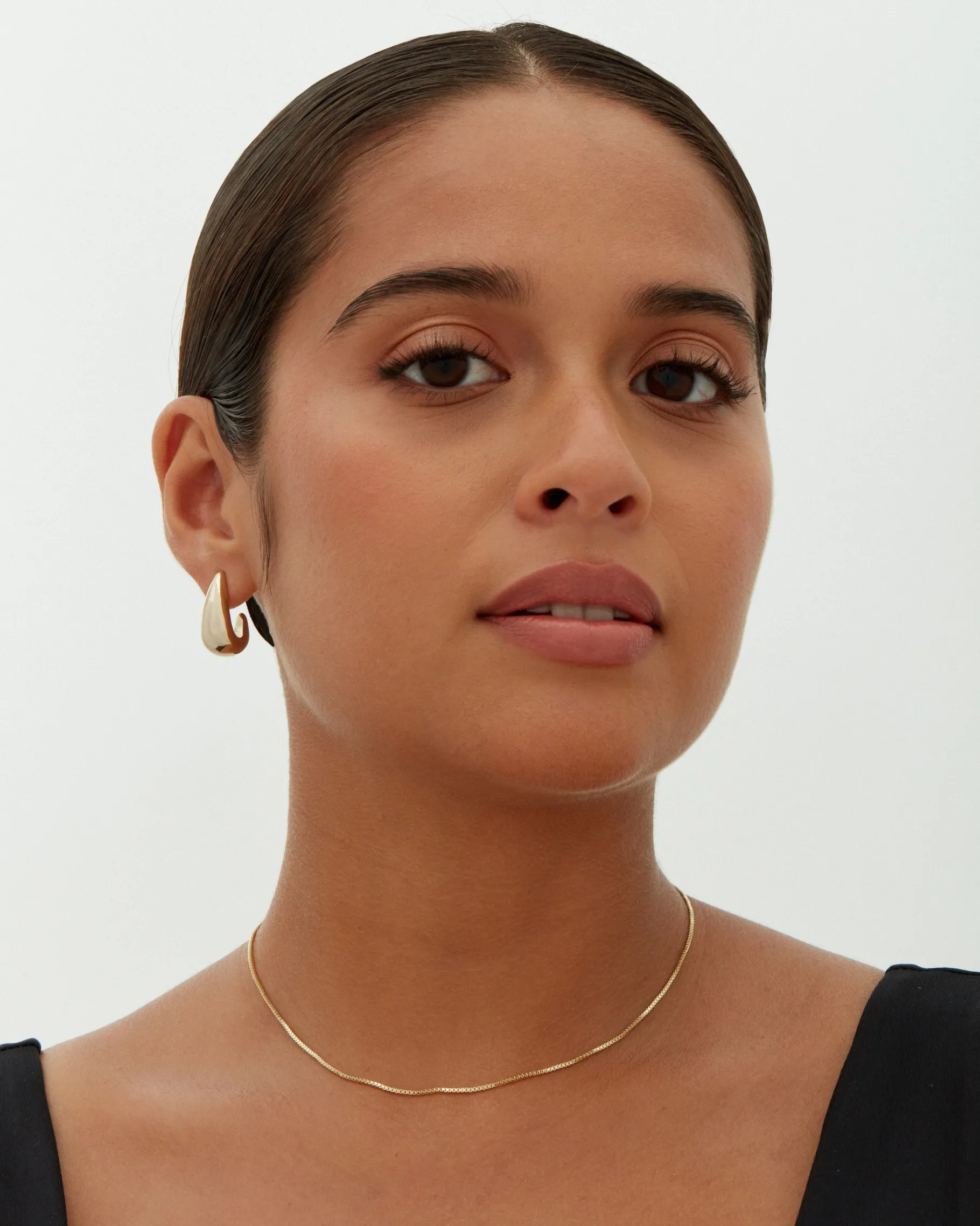 PAVOI Statement|Hoops-Gaia Chunky Hoop Earrings