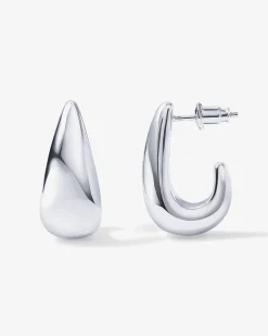 PAVOI Statement|Hoops-Gaia Chunky Hoop Earrings
