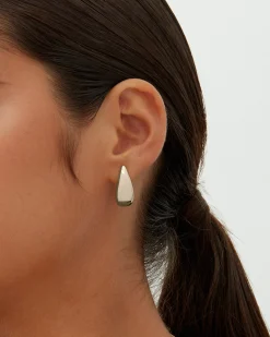 PAVOI Statement|Hoops-Gaia Chunky Hoop Earrings