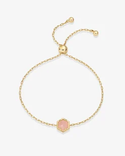 PAVOI Solitaire-Gemstone Hexagon Bracelet