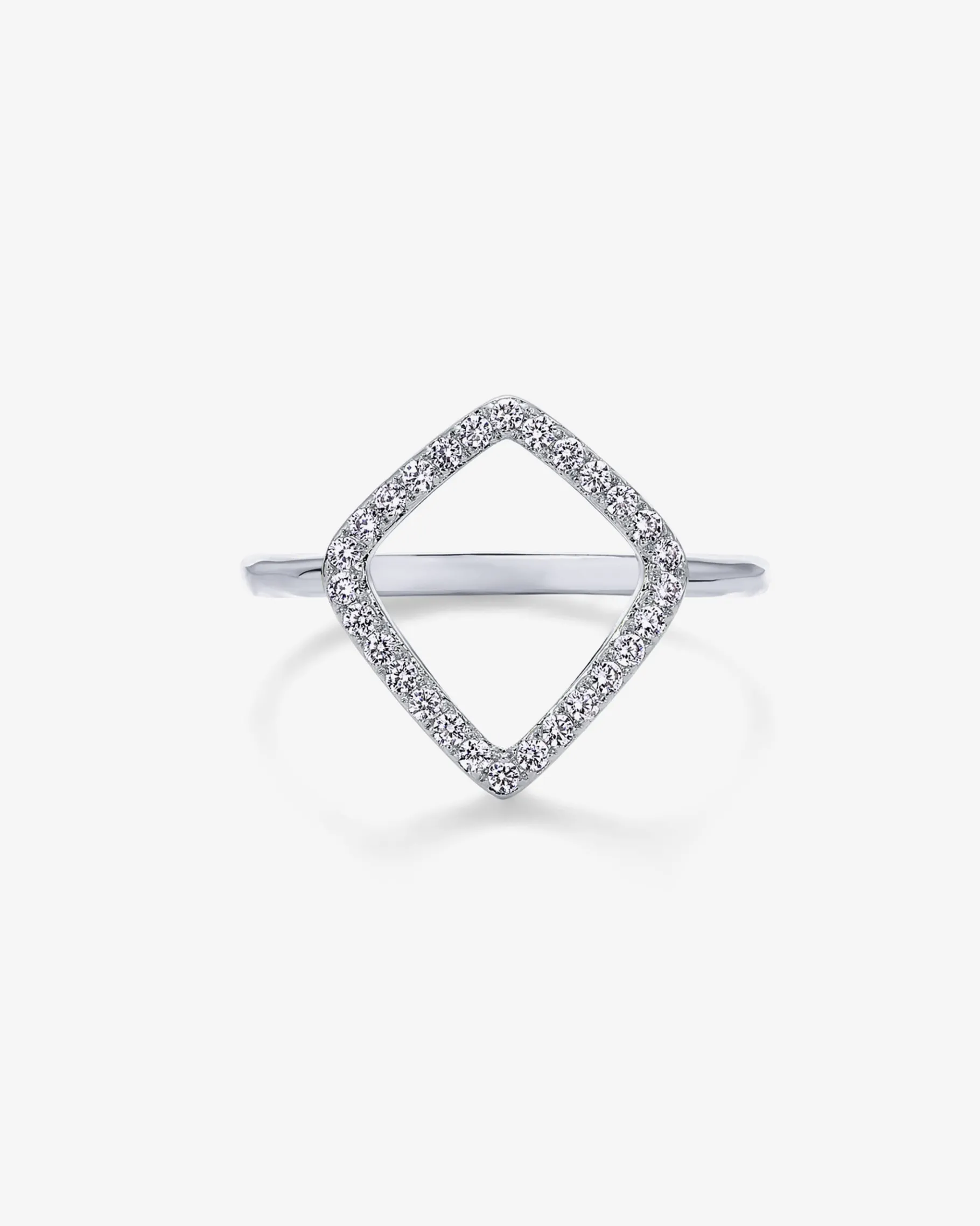 PAVOI Statement|Statement-Geo Diamond Ring