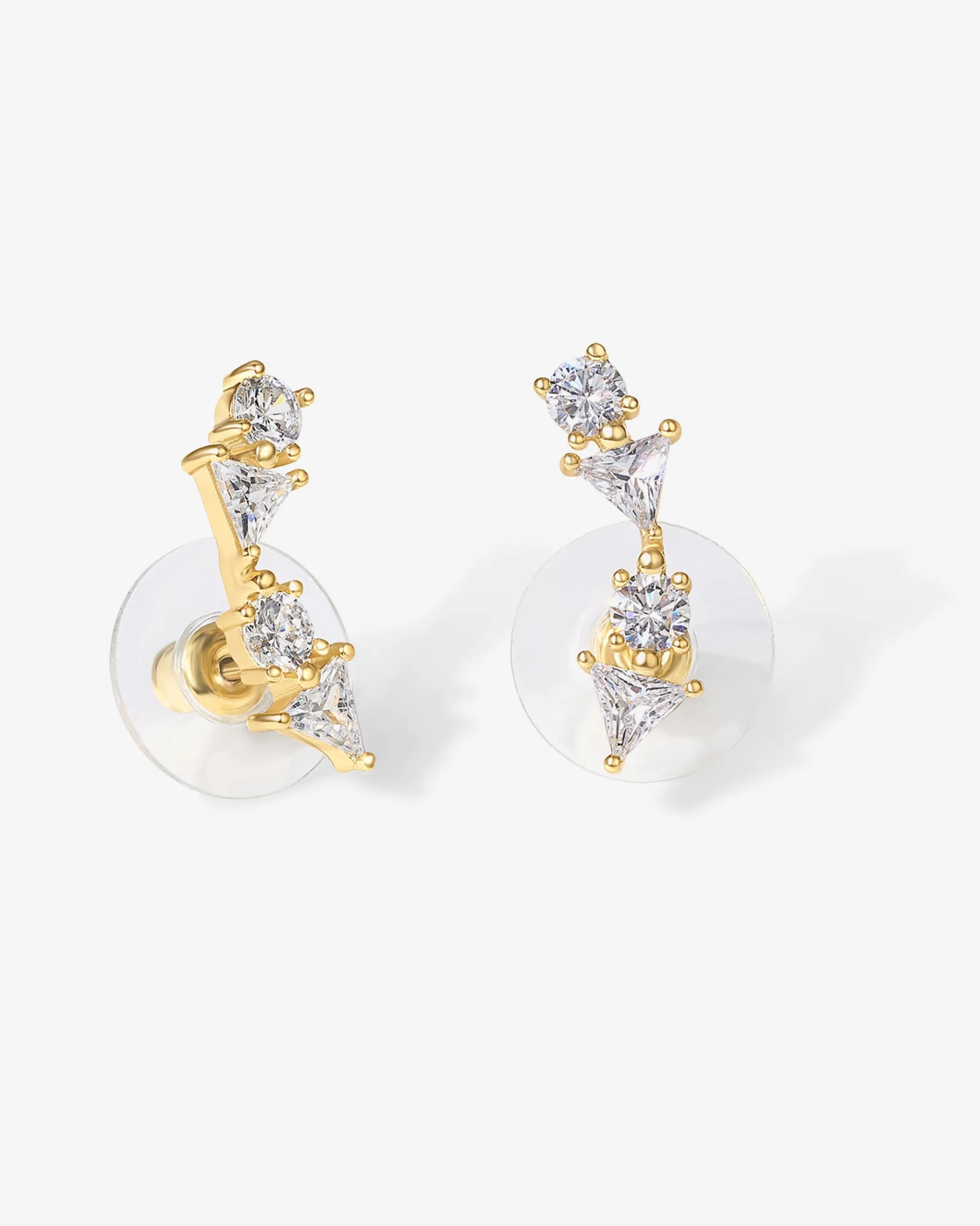 PAVOI Crawlers-Geo Ear Crawlers