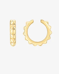 PAVOI Cuffs-Geometric Ear Cuff