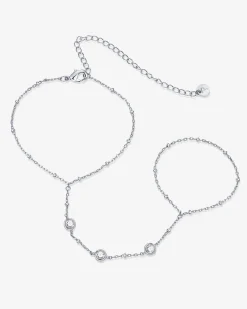 PAVOI Hand Chains-Glitter Wave Hand Chain