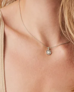 PAVOI Pendants-Hammered Coin Pendant