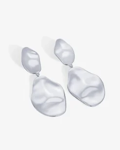 PAVOI Dangle & Threader-Hammered Teardrop Drop Dangle