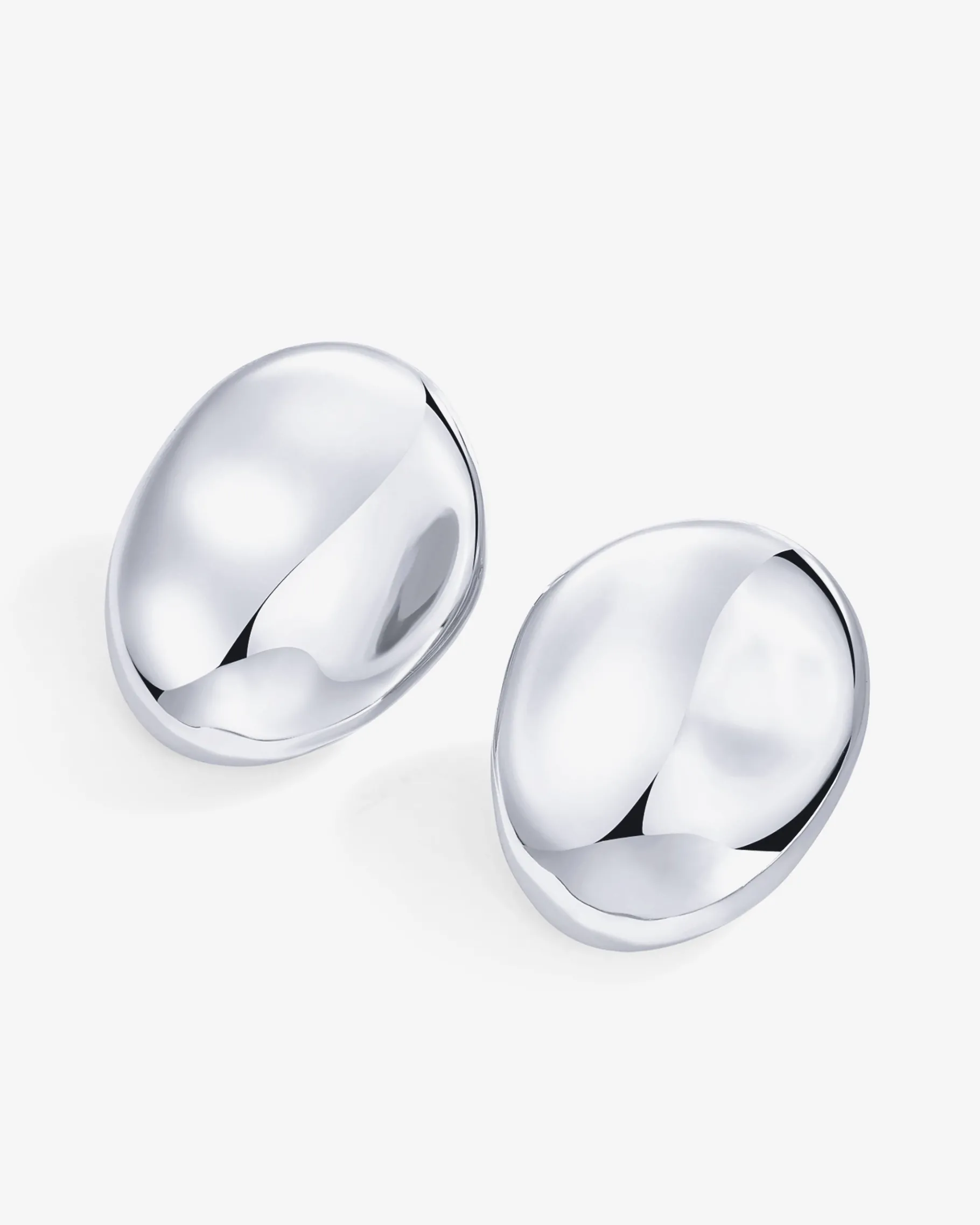 PAVOI Statement-Hammered Teardrop Earrings