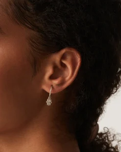 PAVOI Dangle & Threader|Hoops-Hamsa Hoops