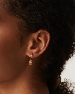 PAVOI Dangle & Threader|Hoops-Hamsa Hoops