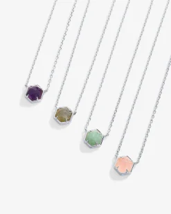 PAVOI Pendants-Harmony Gemstone Necklace