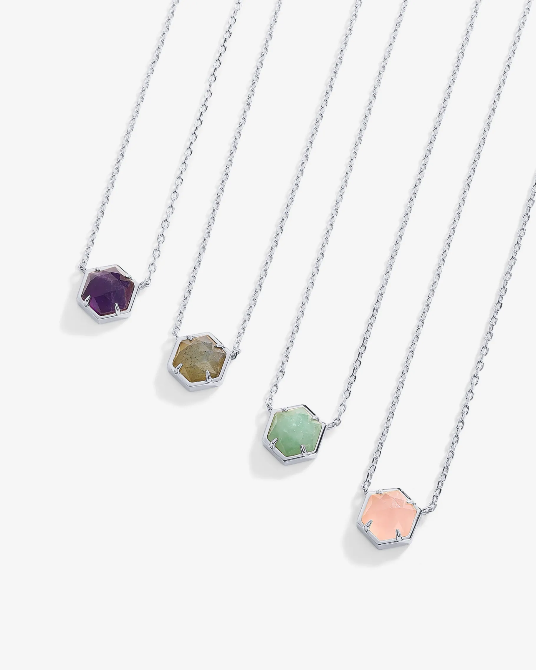 PAVOI Pendants-Harmony Gemstone Necklace
