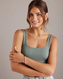 PAVOI Pendants-Harmony Gemstone Necklace