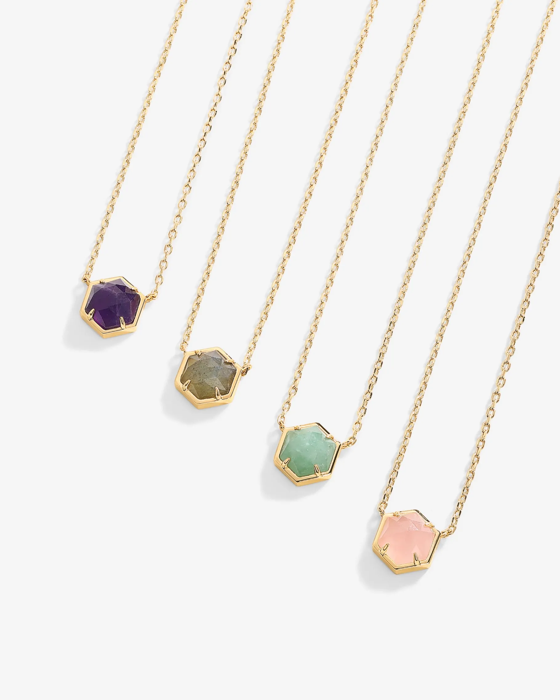 PAVOI Pendants-Harmony Gemstone Necklace