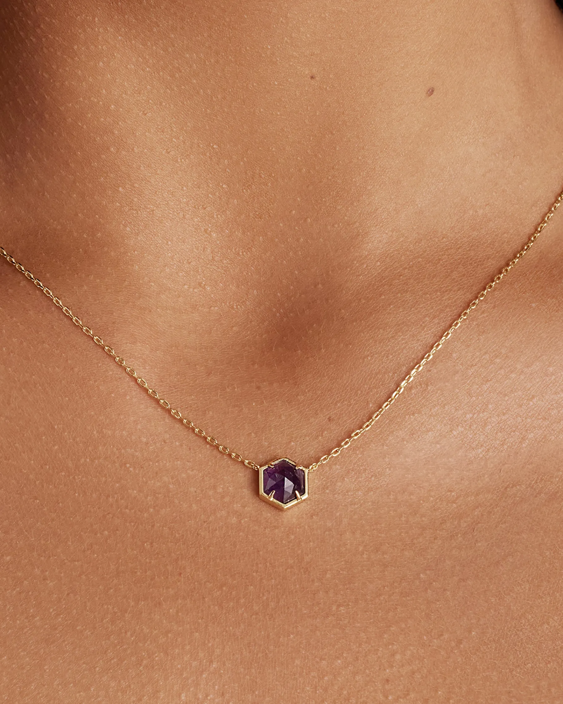 PAVOI Pendants-Harmony Gemstone Necklace
