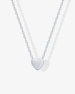 PAVOI Pendants-Heart Necklace