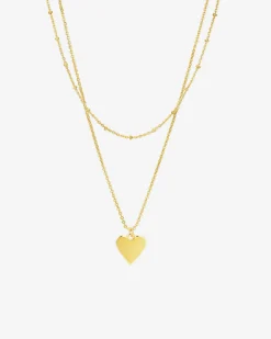 PAVOI Pendants|Layered-Heart Pendant