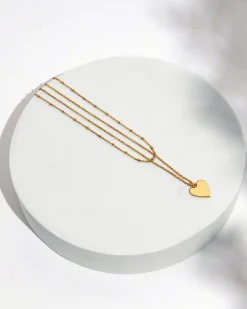 PAVOI Pendants|Layered-Heart Pendant