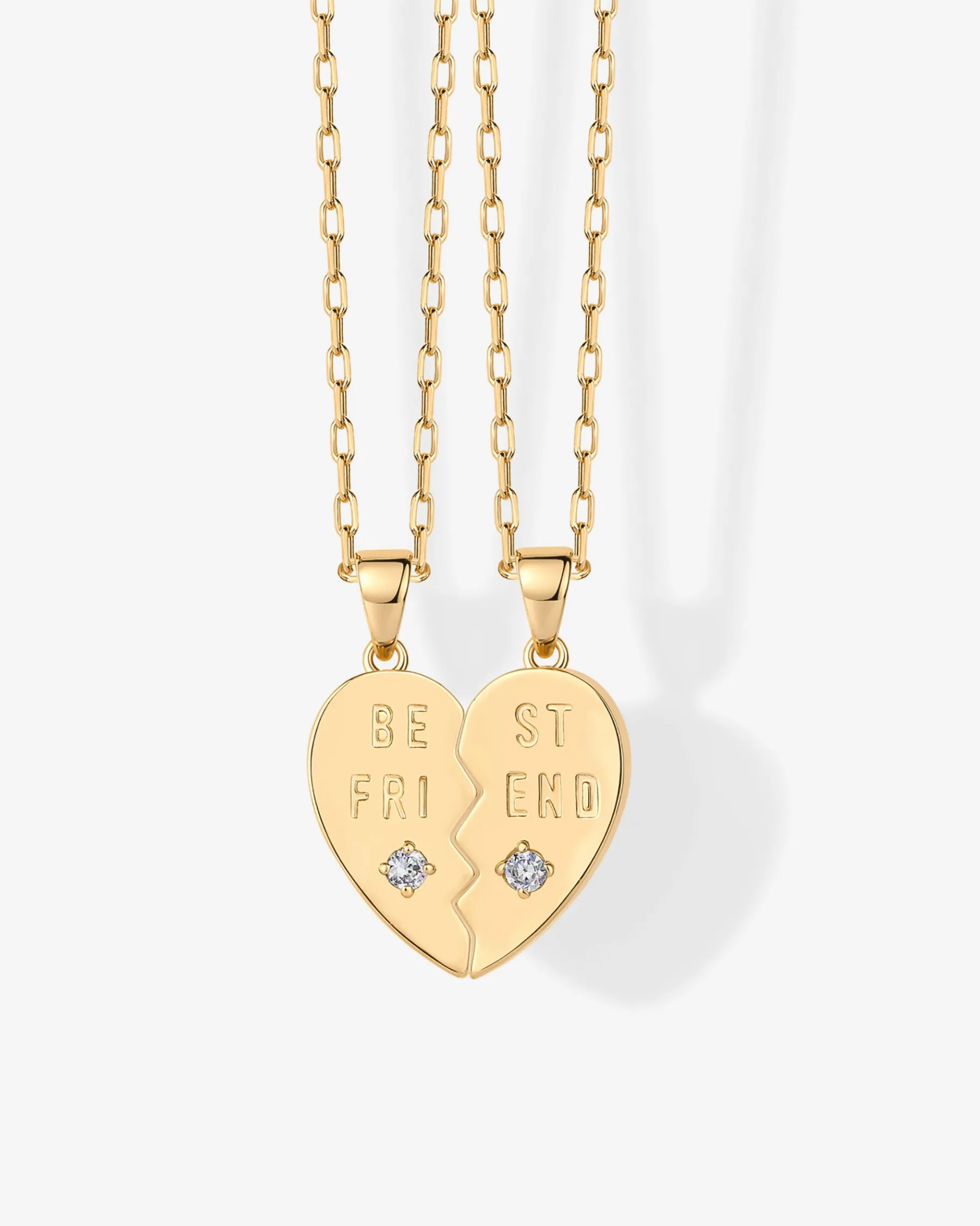PAVOI Pendants-Heart Pendant Necklace Set