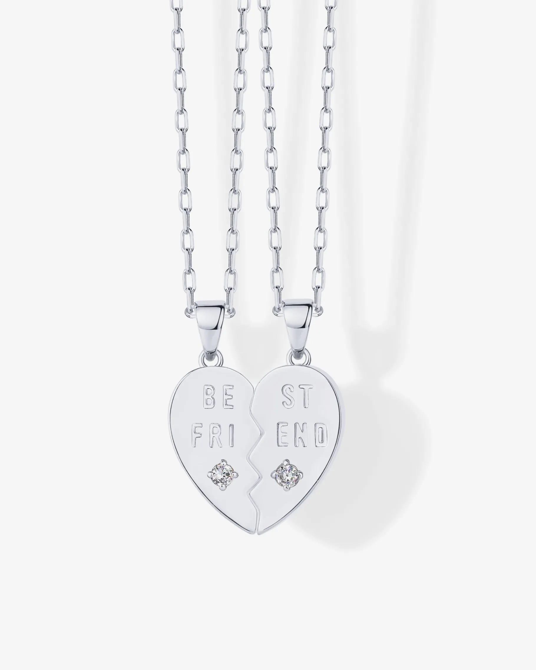 PAVOI Pendants-Heart Pendant Necklace Set