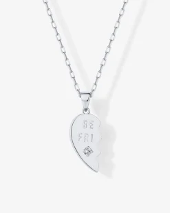 PAVOI Pendants-Heart Pendant Necklace Set