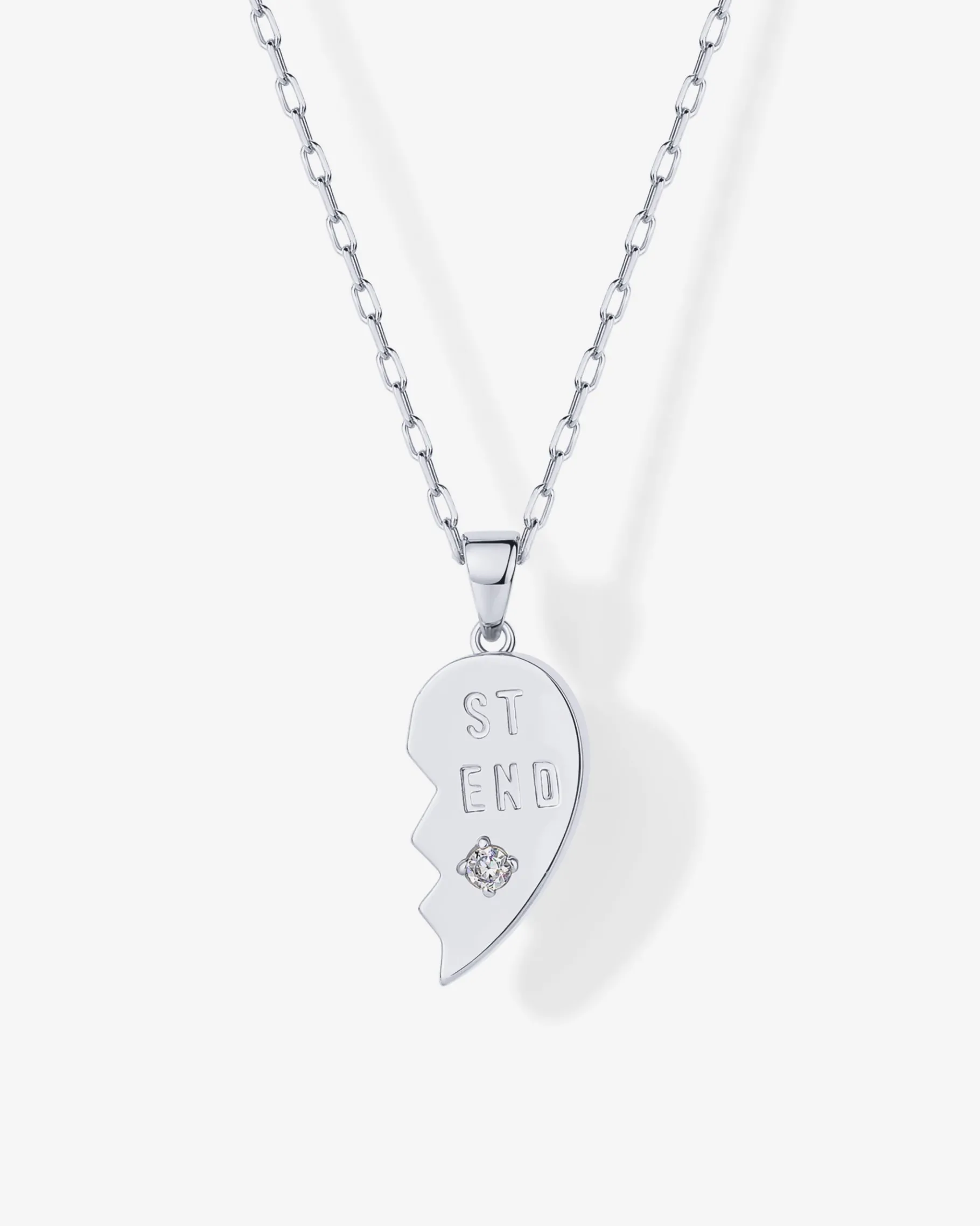 PAVOI Pendants-Heart Pendant Necklace Set